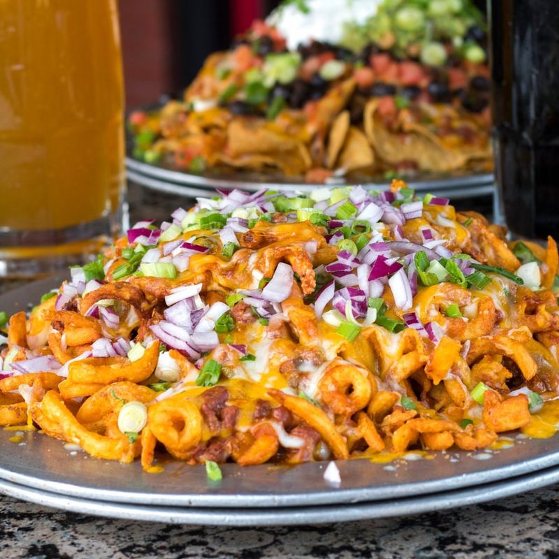 Nacho Fries (when they’re cold)