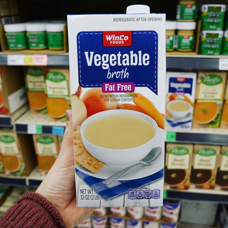 Low-Fat or Fat-Free Packaged Foods