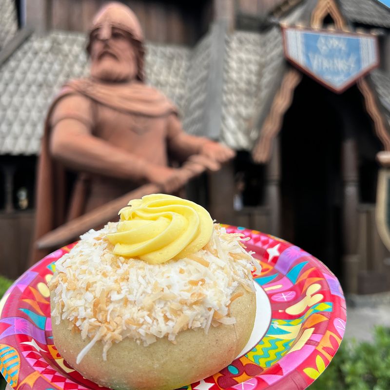 Epcot's School Bread
