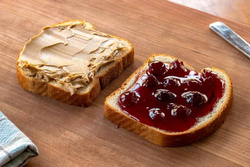 Peanut Butter and Jelly Sandwich