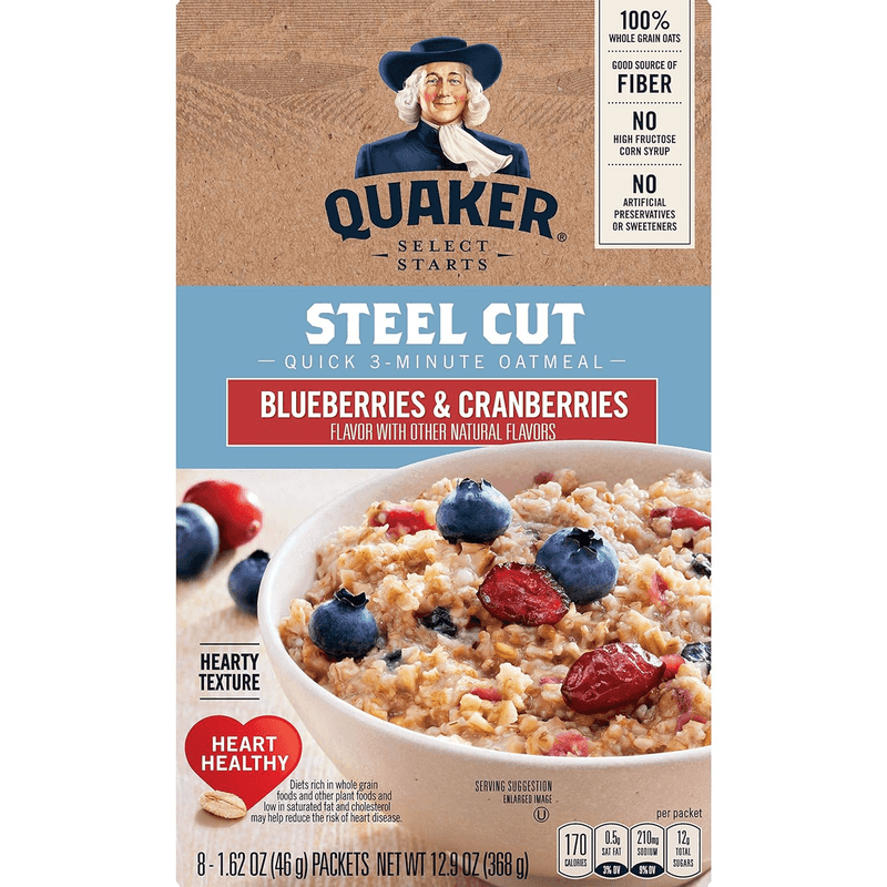 Quaker's Instant Oatmeal