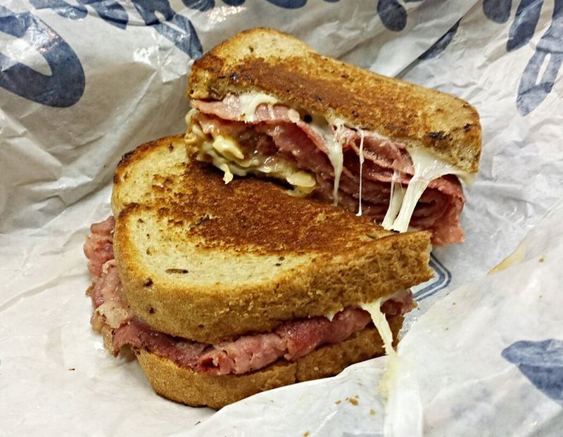 Zaxby’s Reuben Club