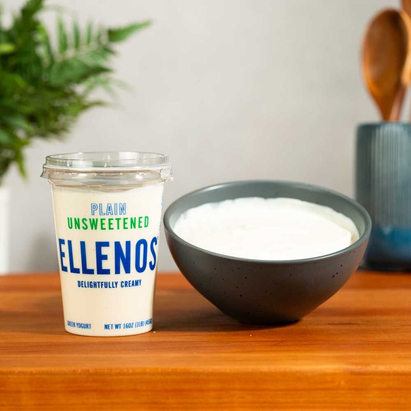 Greek Yogurt (Unsweetened)