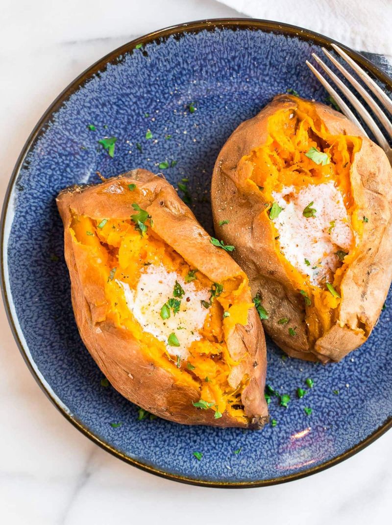 Sweet Potatoes (with skin)