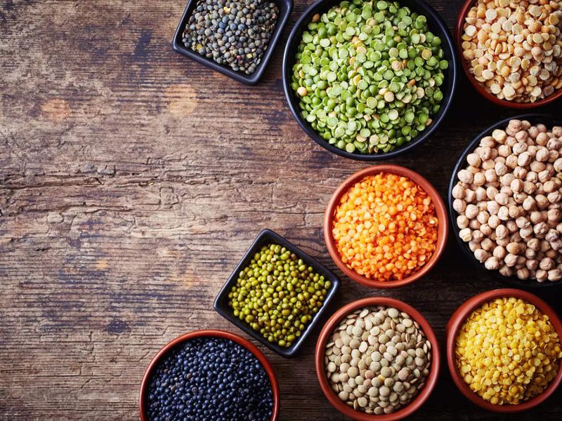 Legumes (Lentils, Chickpeas)