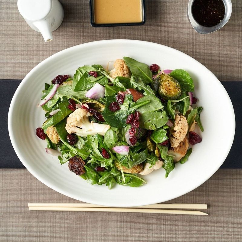 Leafy Greens (Spinach, Arugula, Lettuce)