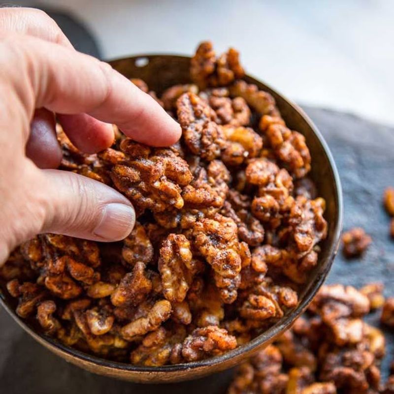 Nuts (Unsalted Walnuts, Almonds)