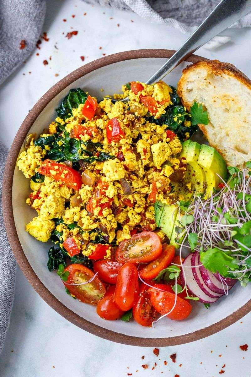 Tofu Scramble