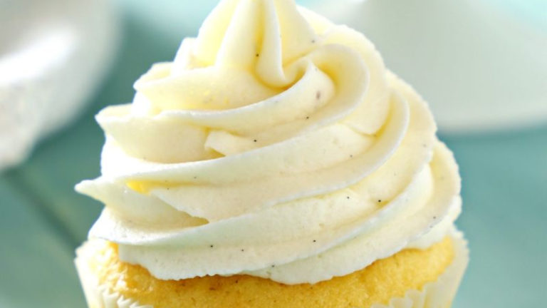 Best Vanilla Bean Cupcakes with Buttercream Frosting (Easy Recipe!)