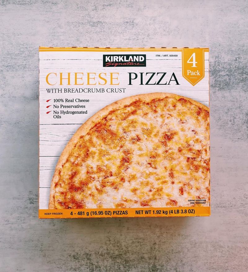 Kirkland Signature Cheese Pizza