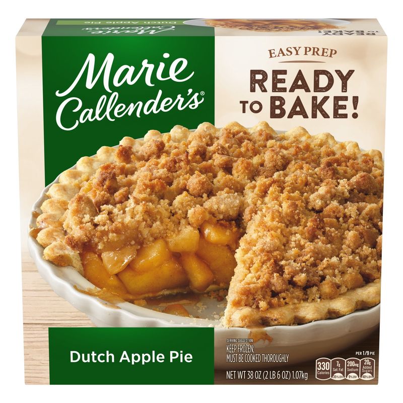 Marie Callender’s Dutch Apple Pie