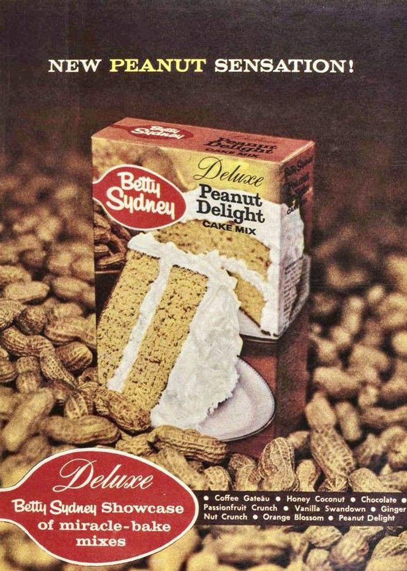 Betty Crocker Peanut Delight Cake