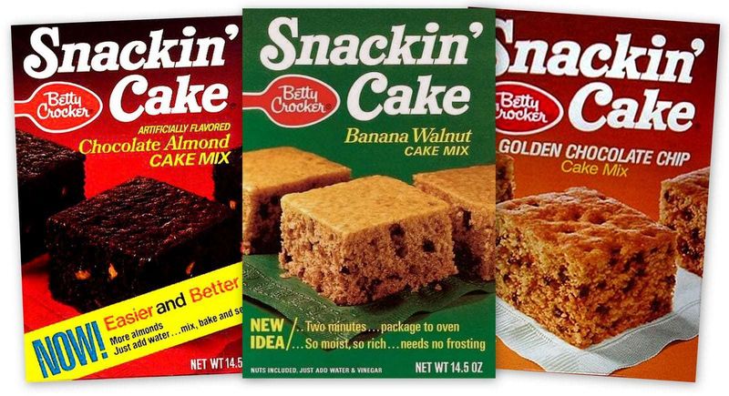 Betty Crocker Snackin' Cakes