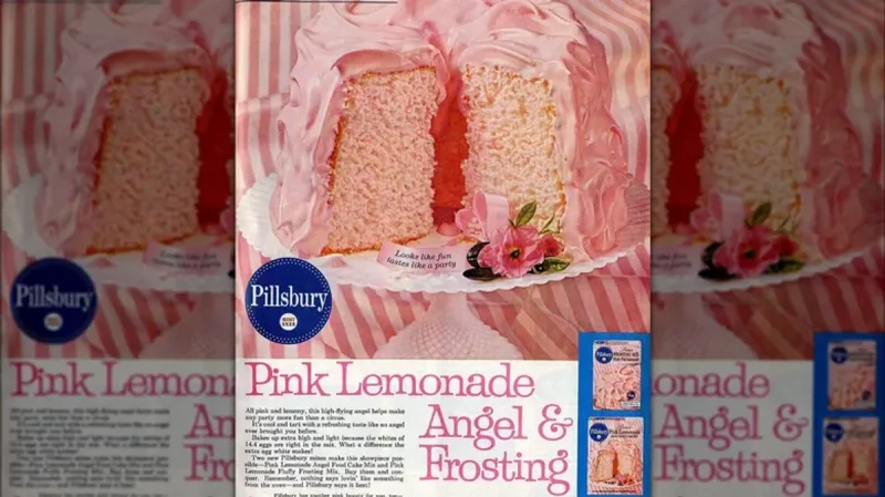 Pillsbury Pink Lemonade Angel Food Cake