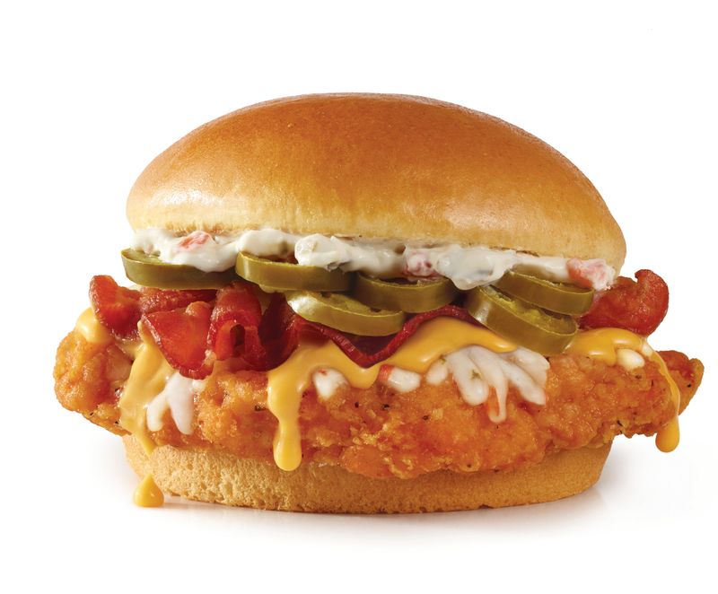 Spicy Jalapeño Popper Burger
