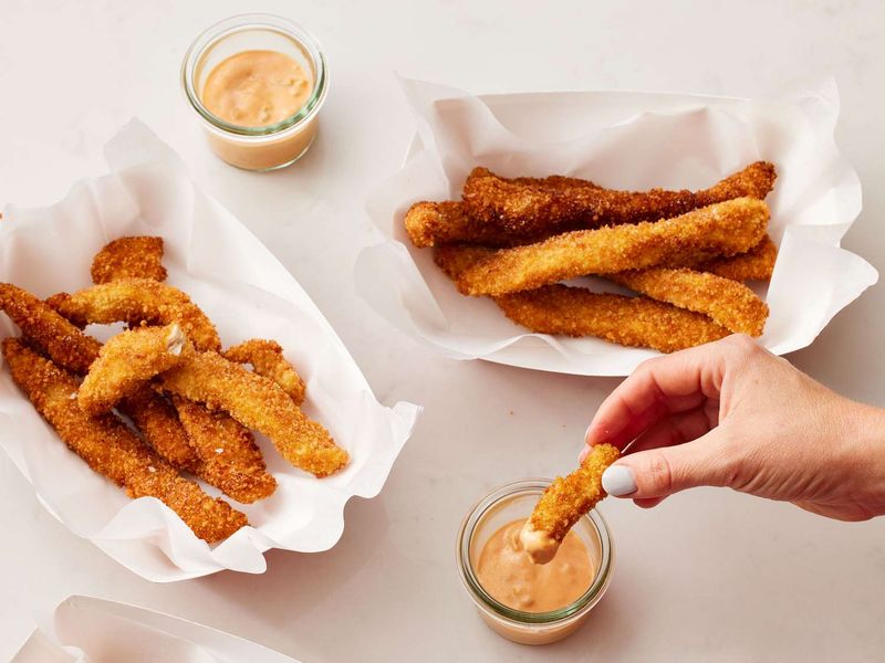 Chicken Fries (Cold Batch)