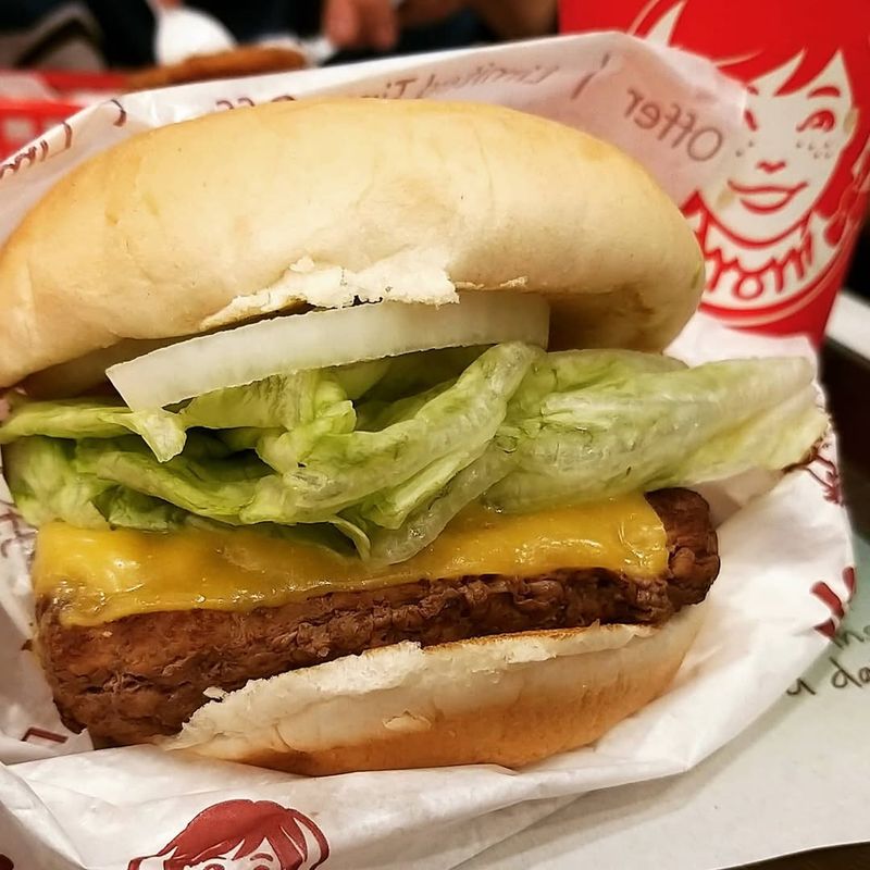 Wendy's Dave's Single