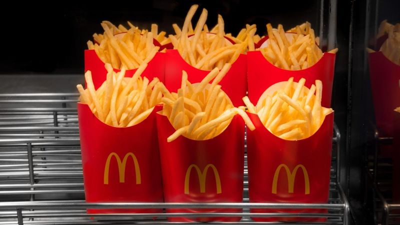 Unsalted Fries