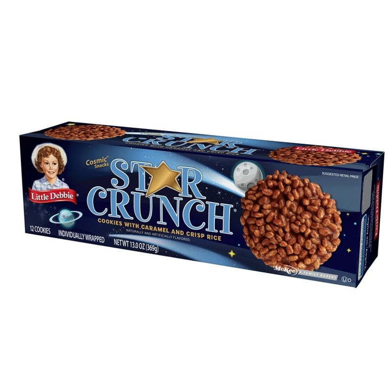 Star Crunch Cosmic Snacks