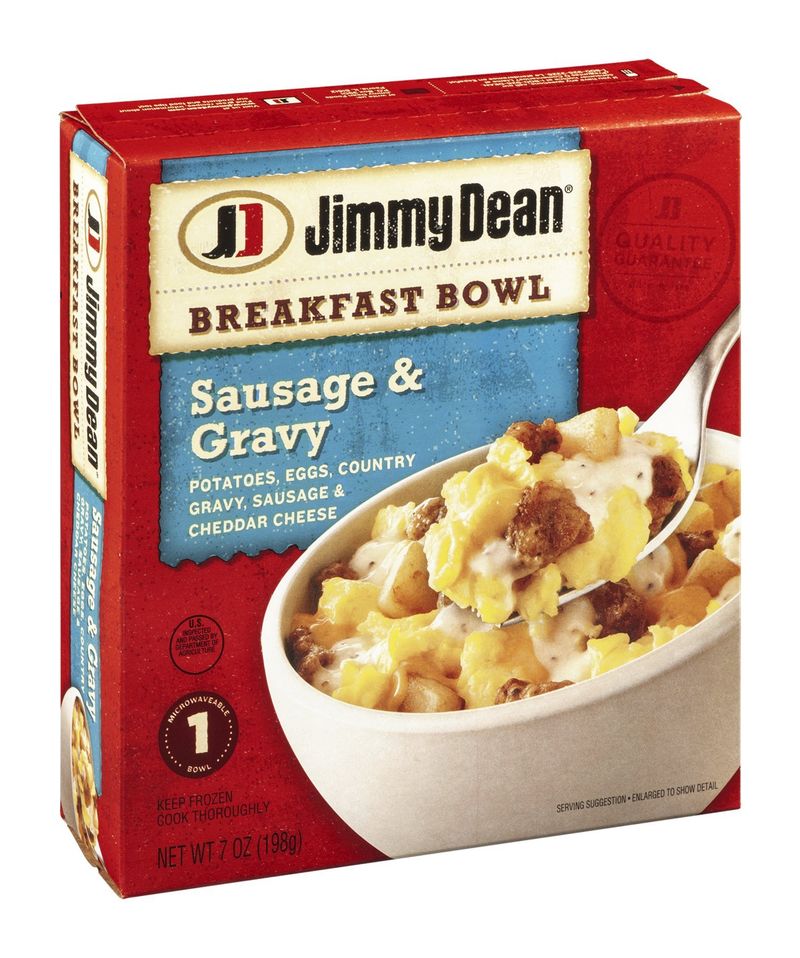 Sausage & Gravy Breakfast Bowl