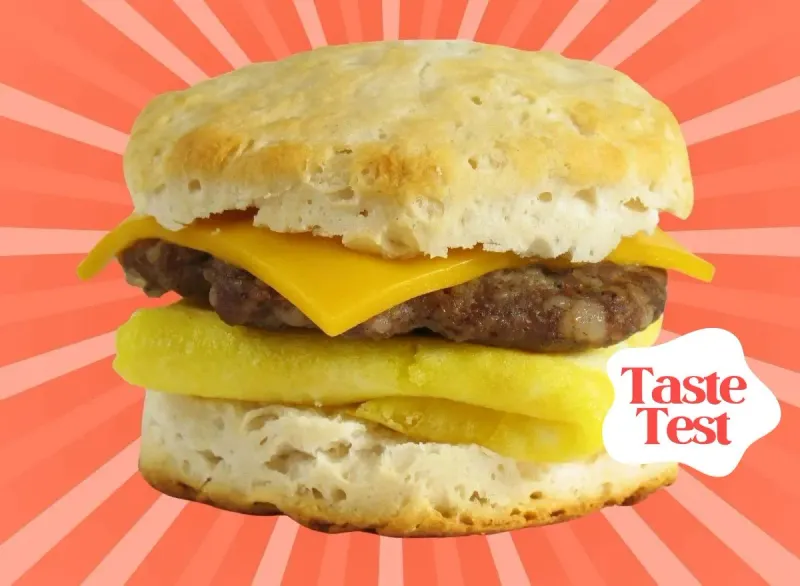 Subway Egg And Cheese Biscuit