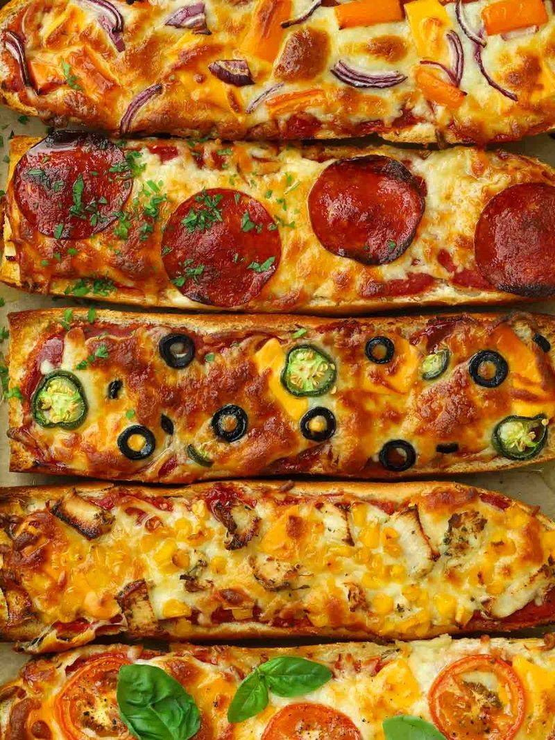 French Bread Pizzas