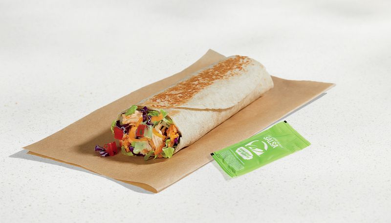 Cantina Chicken Burrito