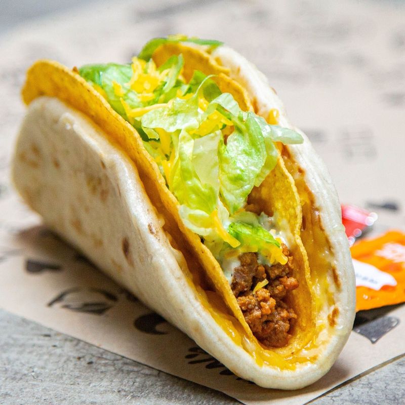 Cheesy Gordita Crunch