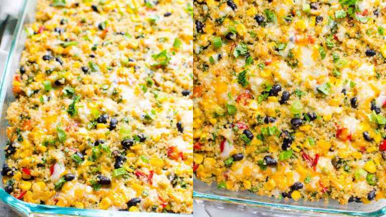 Black Bean and Quinoa Casserole—A Plant-Based Powerhouse for Every Table