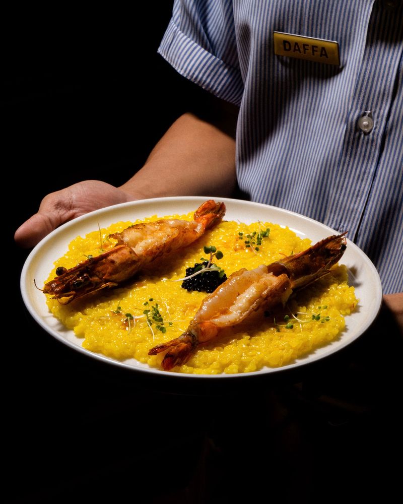 Saffron Risotto