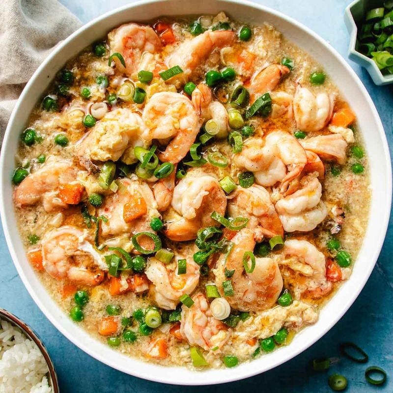 Shrimp in Lobster Sauce