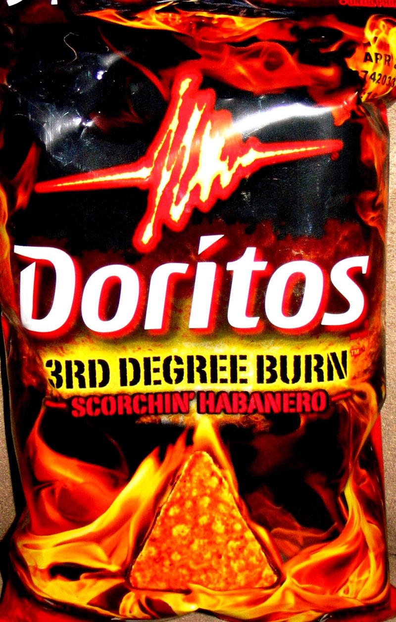Degree Burn Doritos