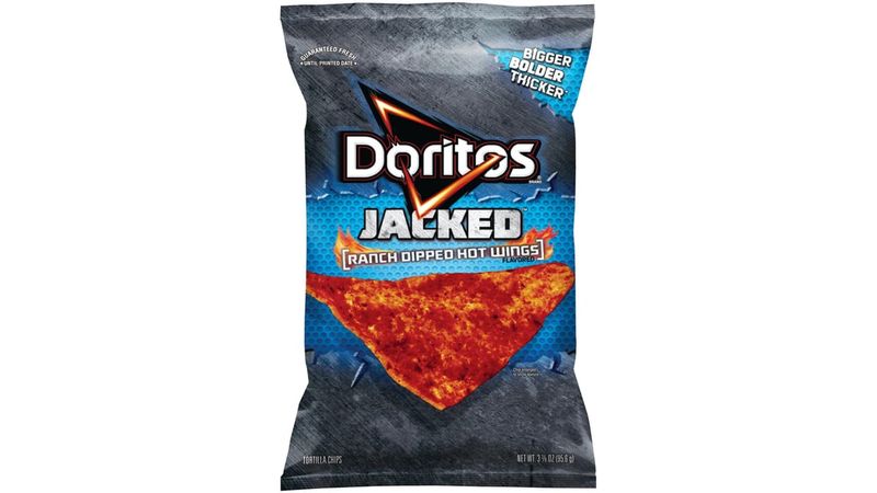 Jacked Ranch Dipped Hot Wings