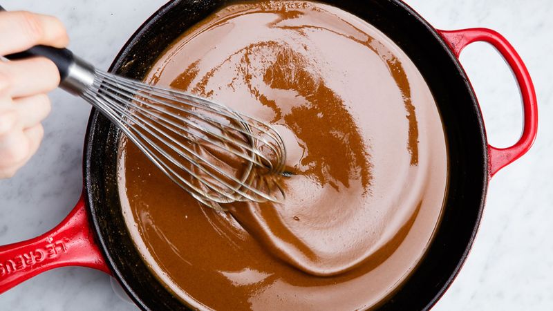 Making a Roux