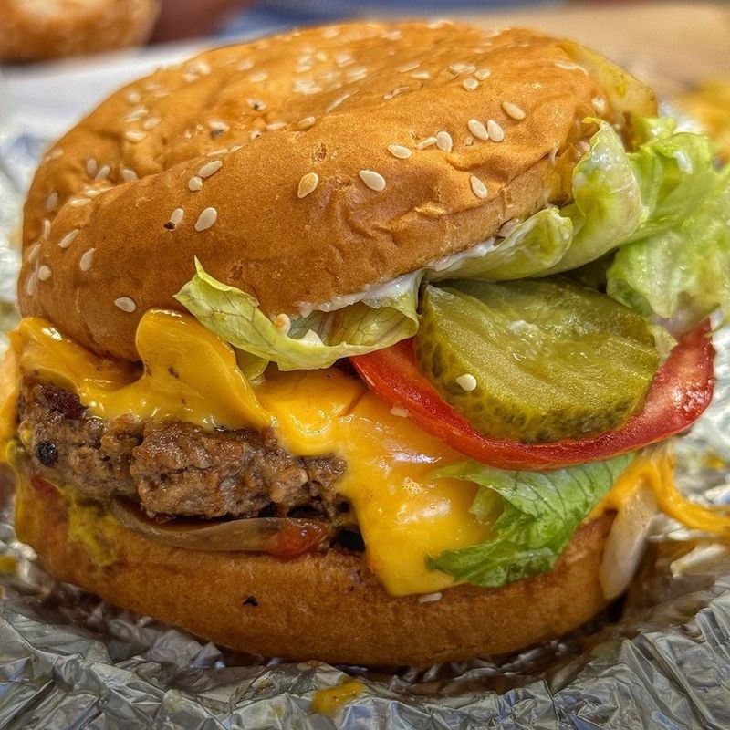 Cheeseburger – Five Guys