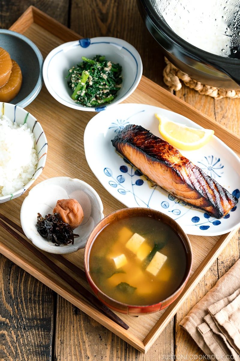 Miso Grilled Fish Set – Japan