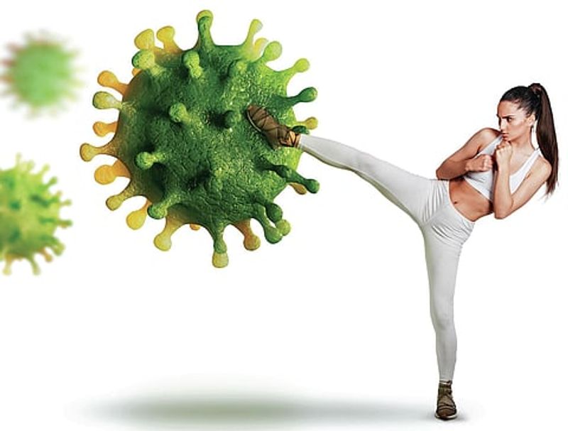Boosts Immunity