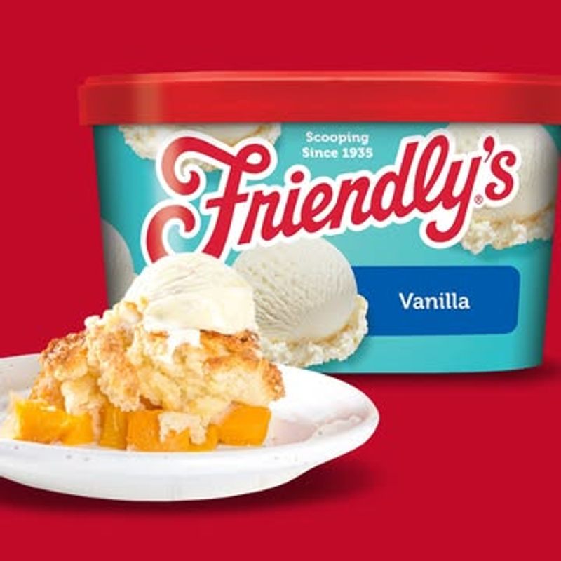 Friendly’s Vanilla