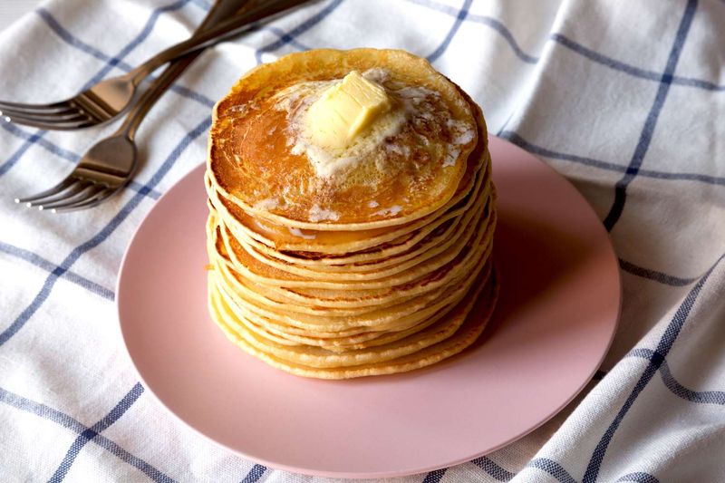 Ice Cream Pancakes