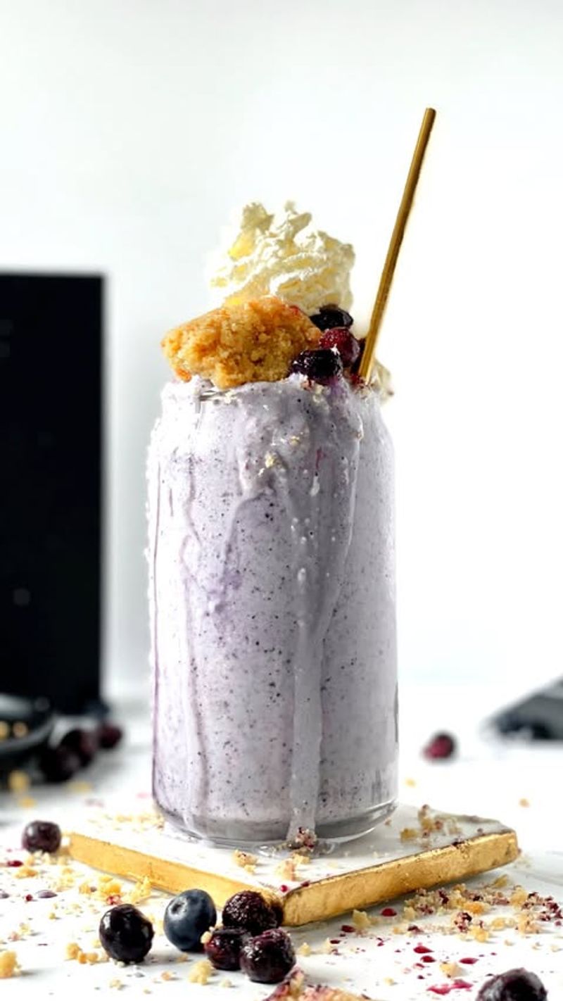 Blueberry Muffin Milkshake