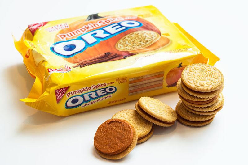Pumpkin Spice Oreos