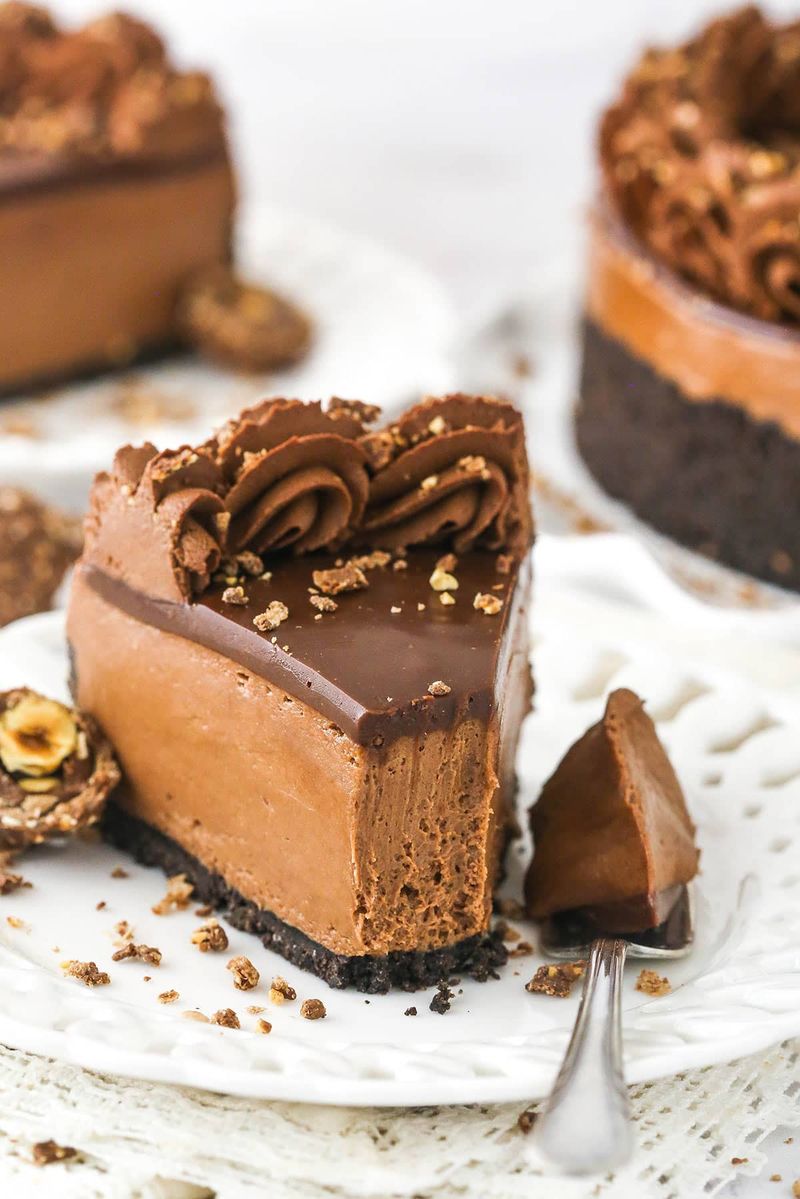 Nutella Cheesecake