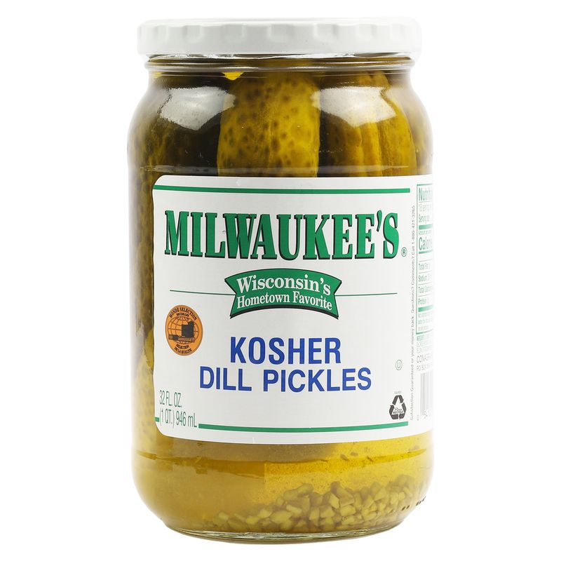 Milwaukee's Kosher Dill Pickles
