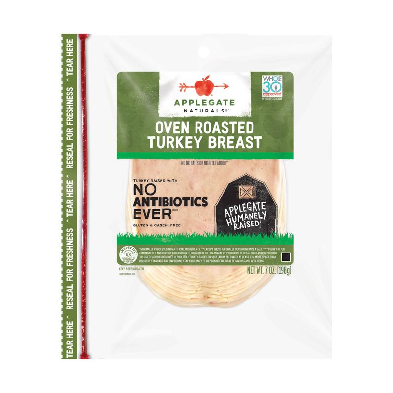 Applegate Organics Oven Roasted Turkey