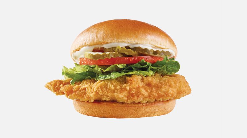 Wendy's Crispy Chicken Sandwich