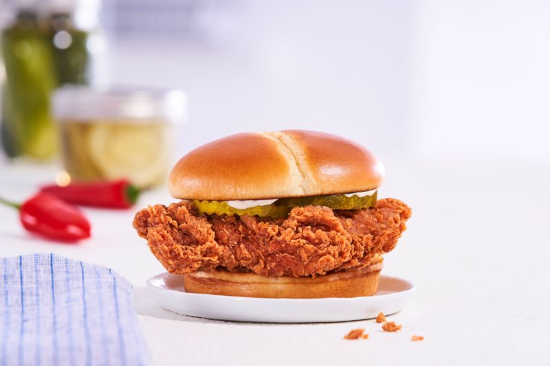 Bojangles' Chicken Sandwich