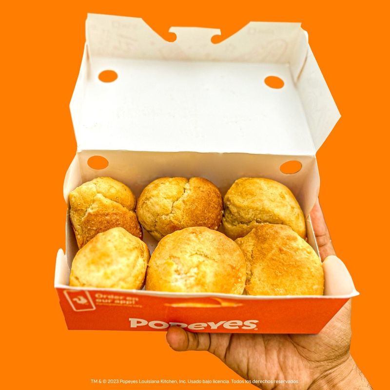 Popeyes Biscuit