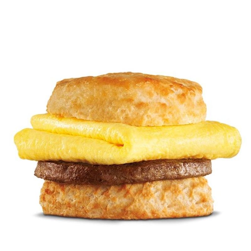 Hardee’s Sausage And Egg Biscuit