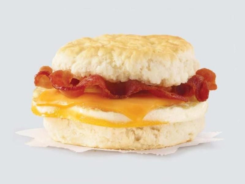Wendy’s Bacon, Egg & Cheese Biscuit