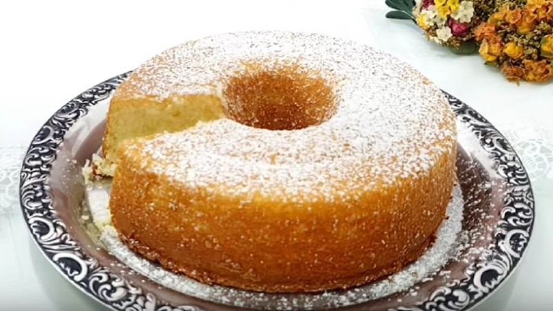 Bolo de Arroz